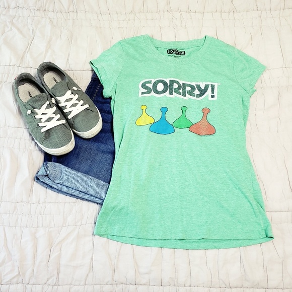 Sorry Tops - 🛍 "SORRY" Board Game Top